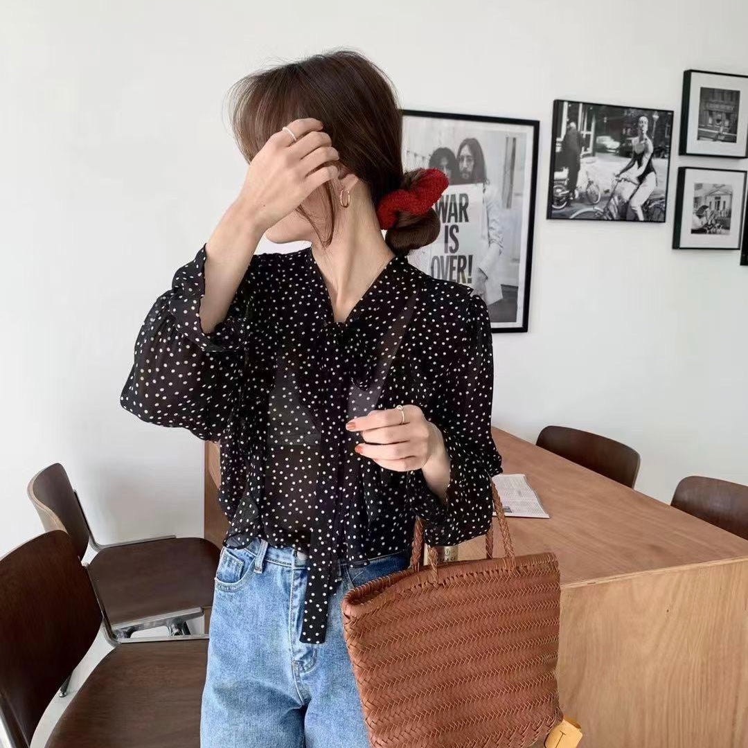 T748 FLORAL DAY BLOUSE