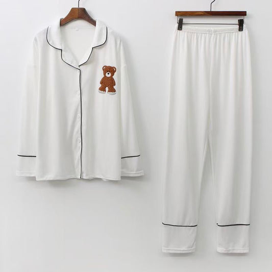 T672 ONE BEAR PAJAMAS