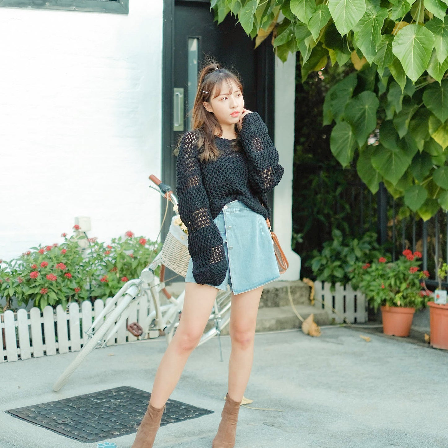 T631 STL MUSE SWEATER