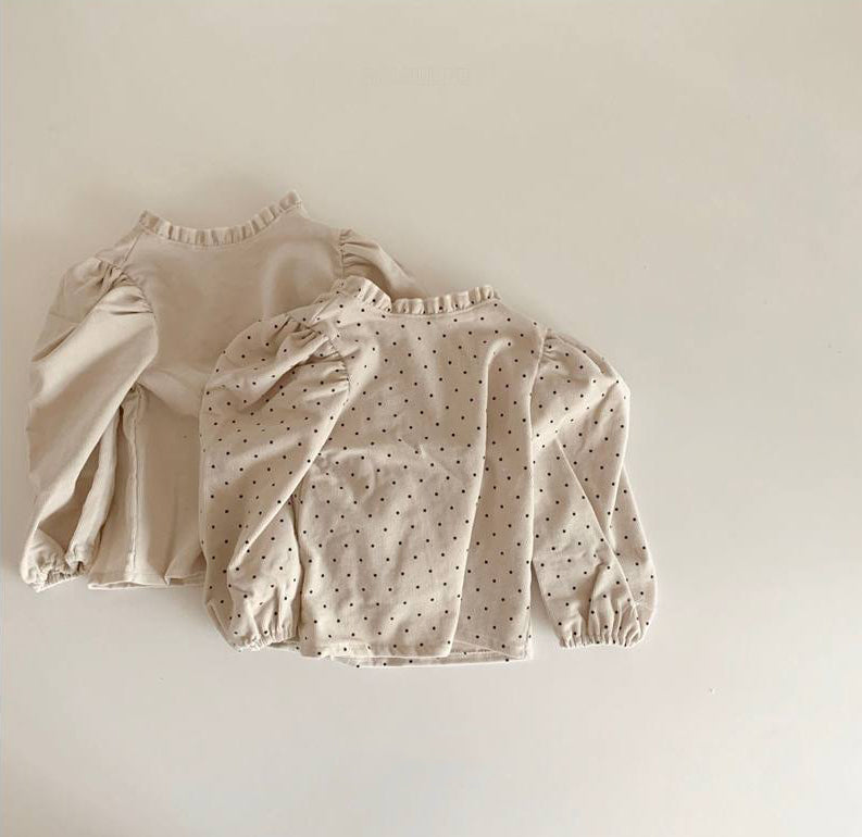 BT019 DOT DOT BLOUSE