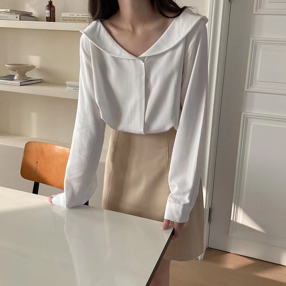 T729 LILY BROWN BLOUSE