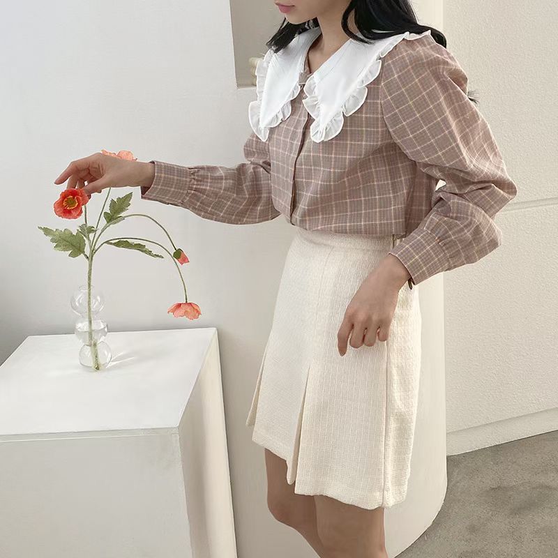 T730 GREEN APPLE BLOUSE