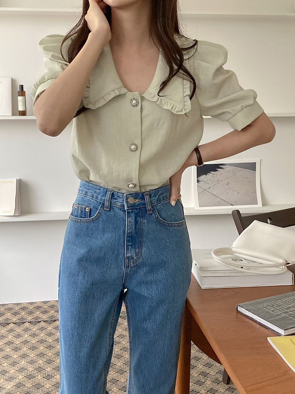 T790 WOE BLOUSE