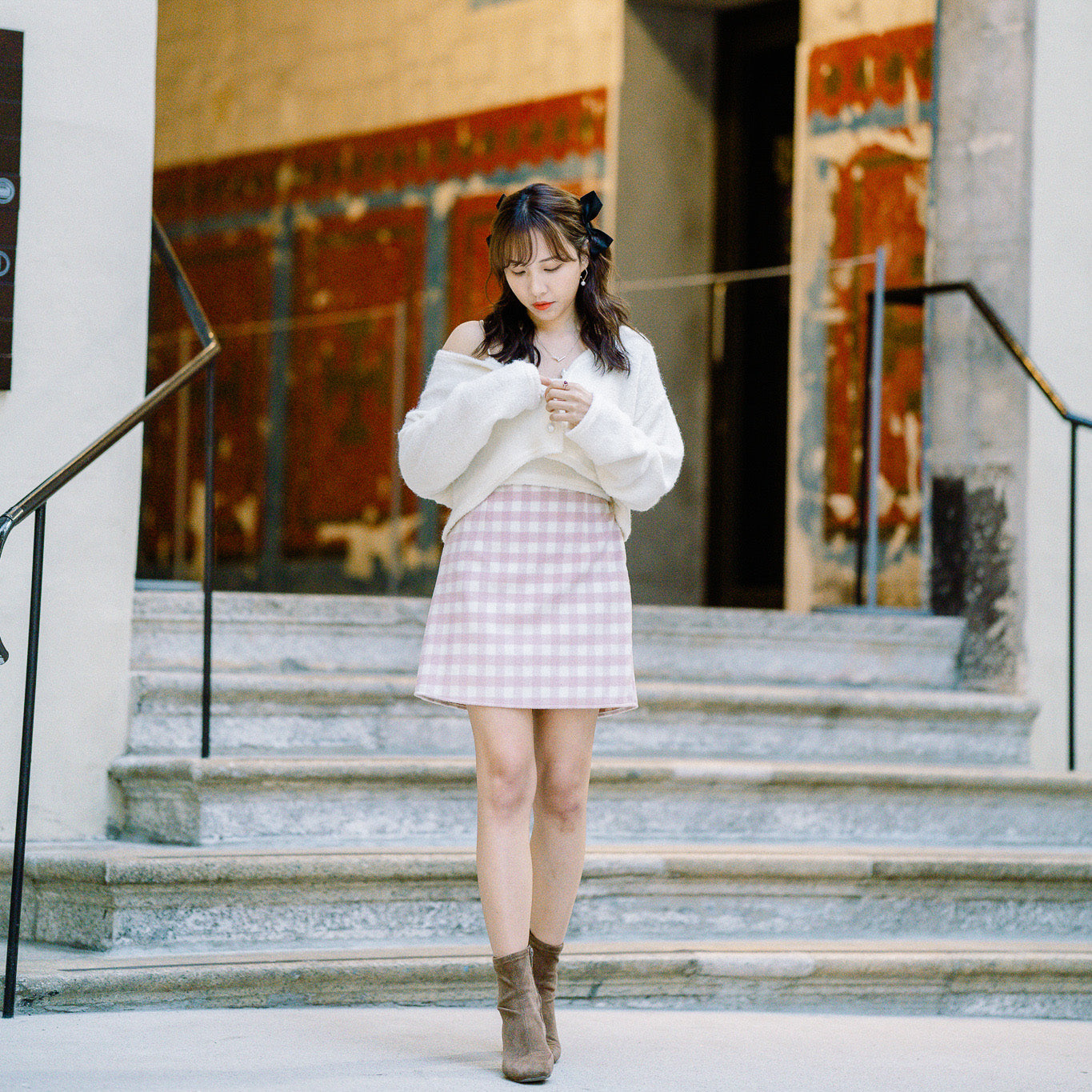 B216 PINKY SKIRT