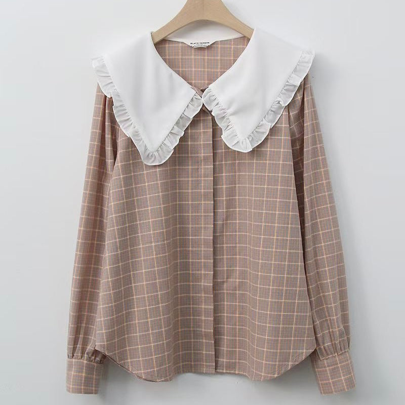 T730 GREEN APPLE BLOUSE