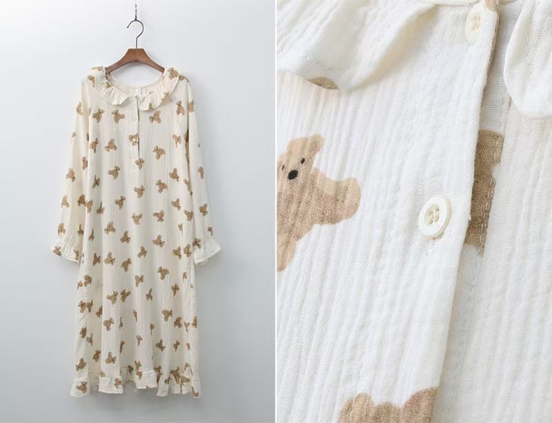 T667 HOME BEAR PAJAMAS