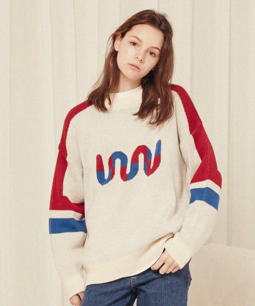 BU002 URBANDTYPE UUU WAVE 毛衣 (第二團~1/2 結束)