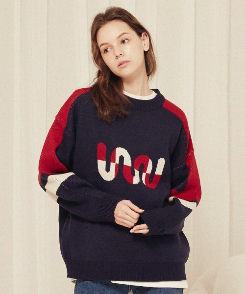 BU002 URBANDTYPE UUU WAVE Sweater (第二團~1/2 結束)