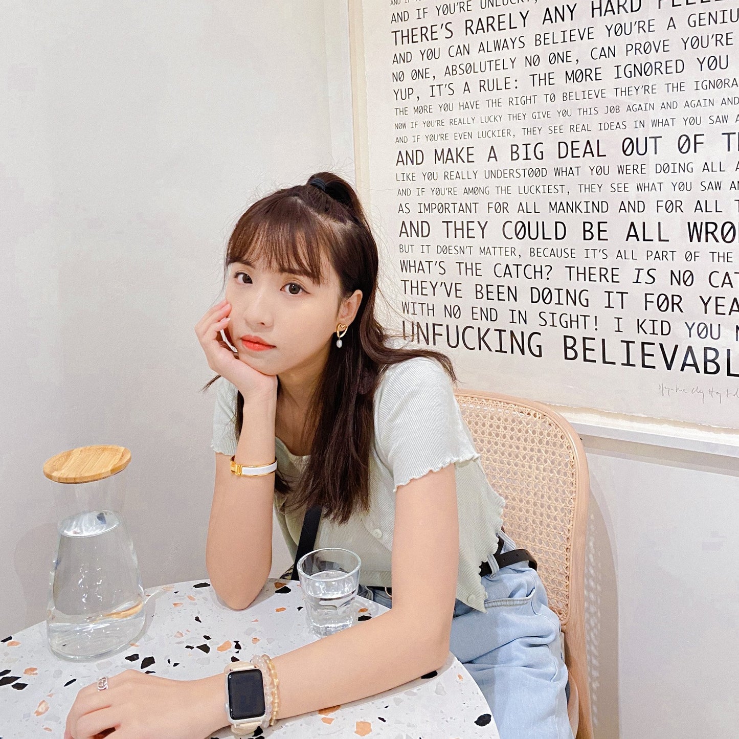 T600 TINA TOP SET