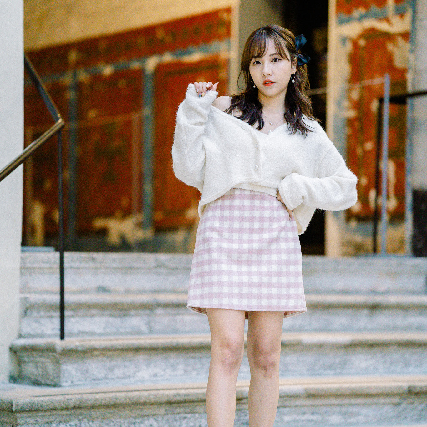 B216 PINKY SKIRT