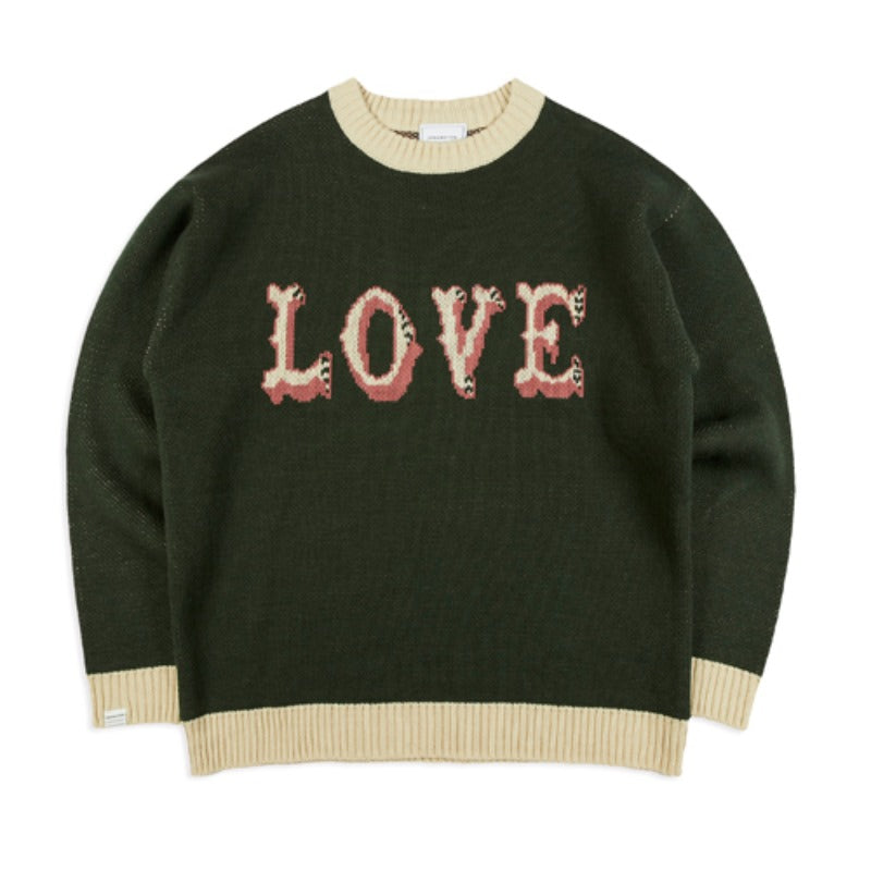 BU001 URBANDTYPE LOVE Crewneck Knit (第二團~1/2 結束)