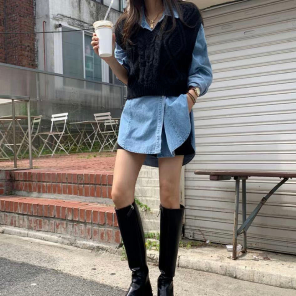 T680 VALENTINE KNIT VEST