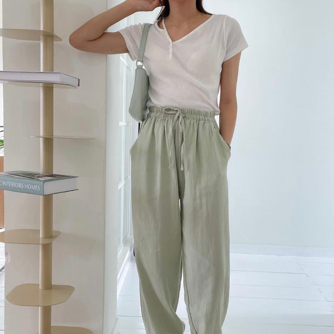 T758 MANNER SHORT TOP
