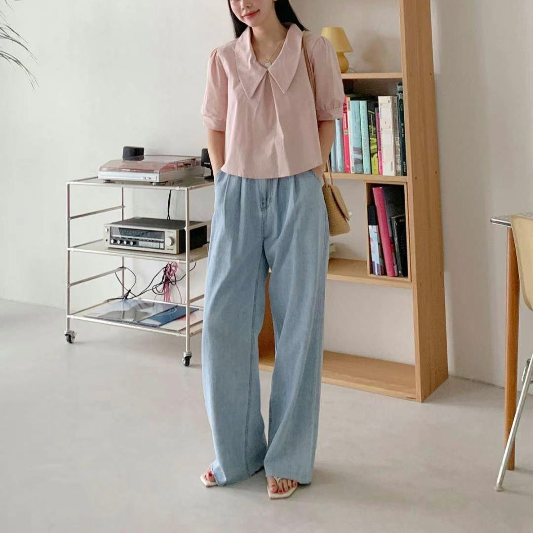 T584 PINKY BLOUSE