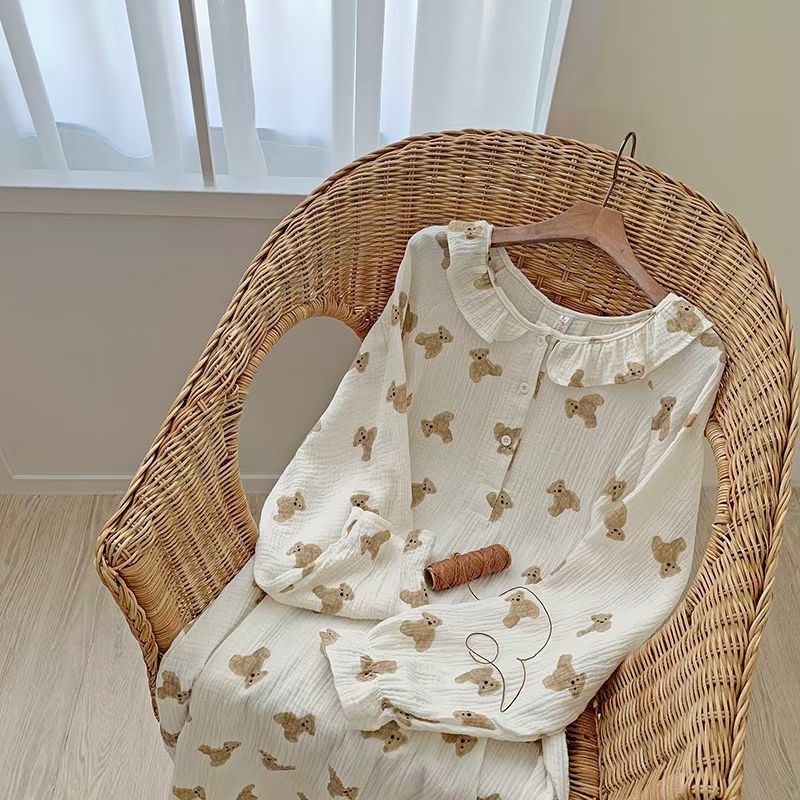 T667 HOME BEAR PAJAMAS