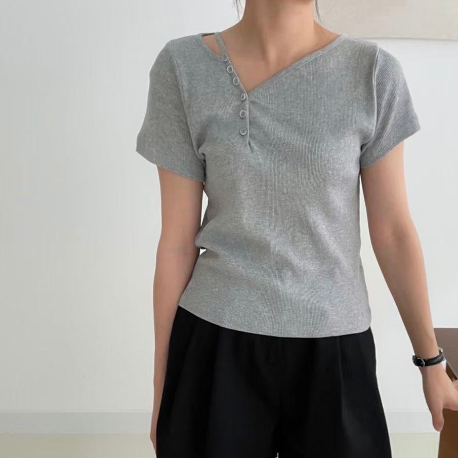 T758 MANNER SHORT TOP