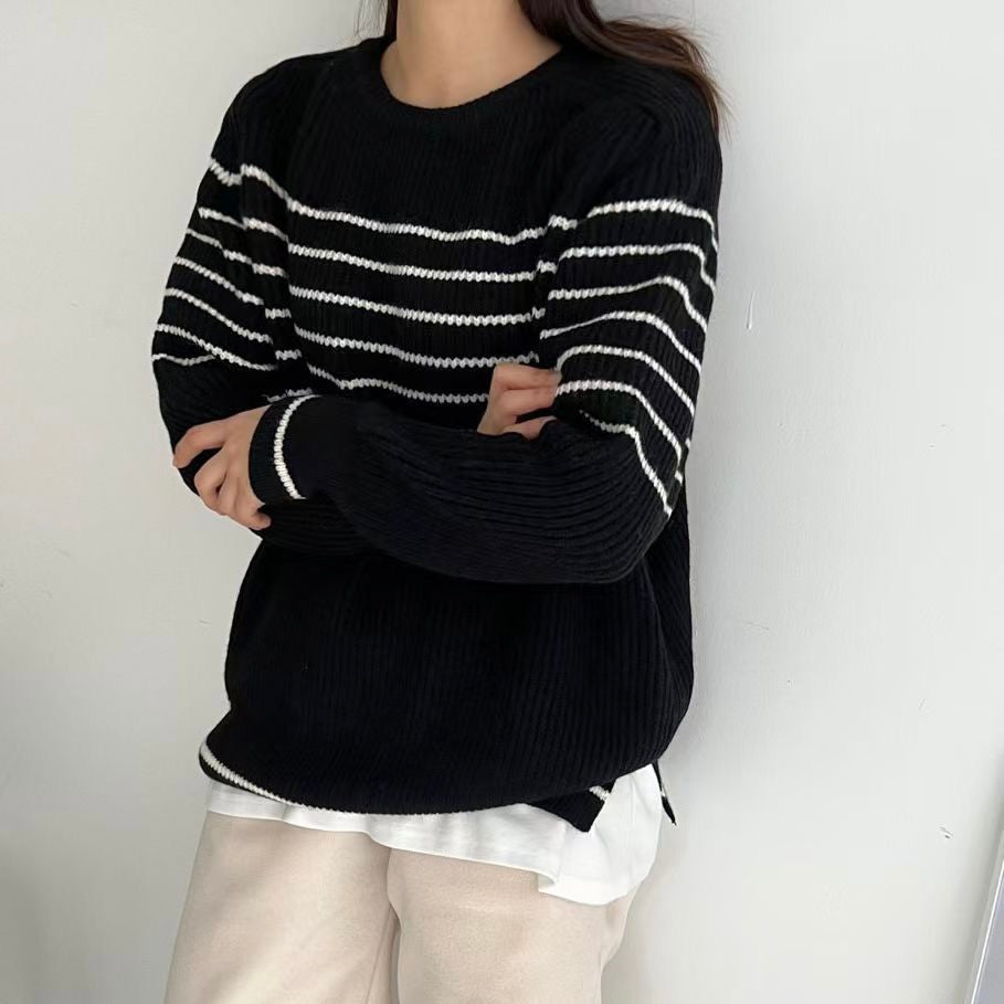 T700 LINEAR SWEATER