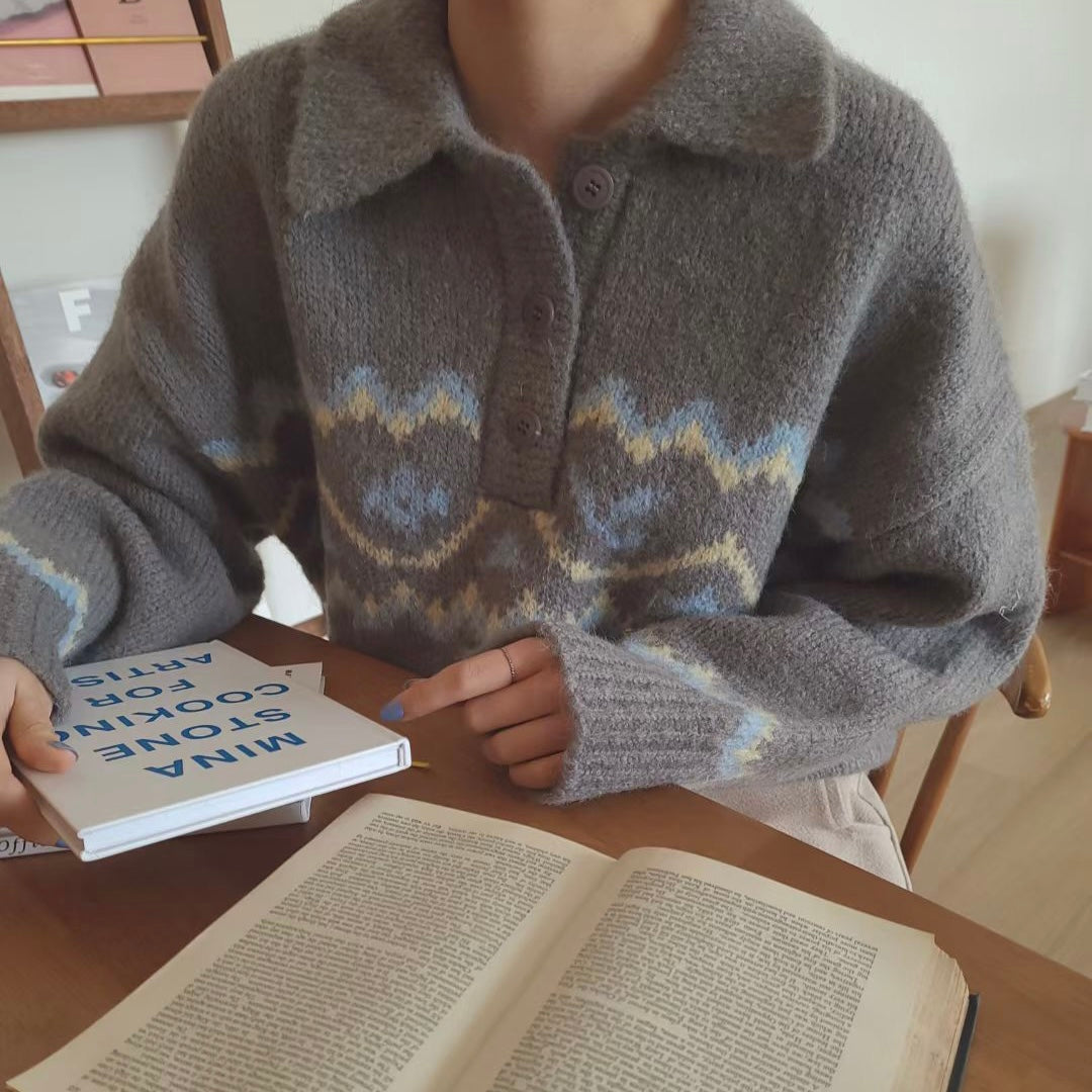 T685 SNOWFLARE SWEATER