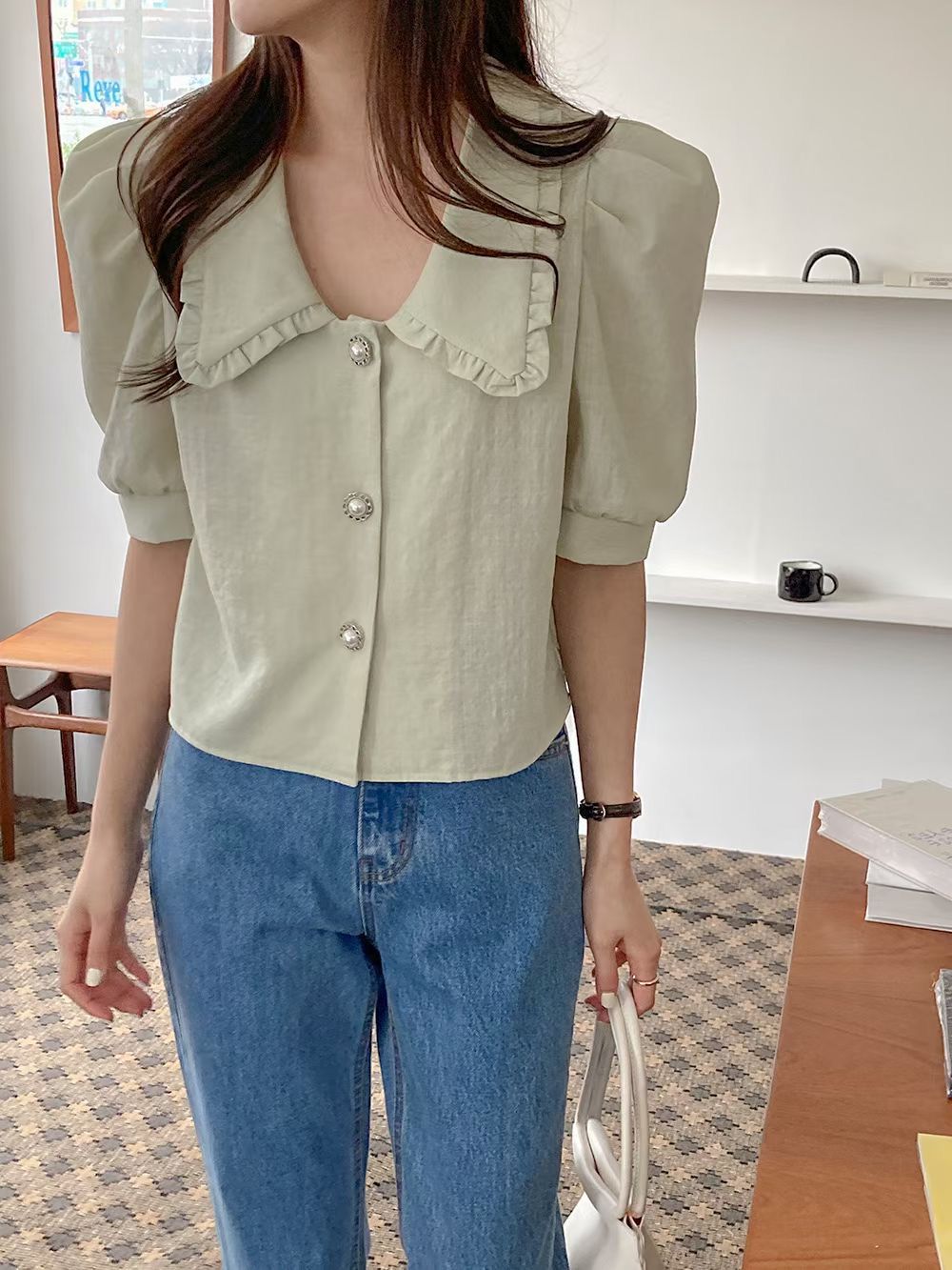 T790 WOE BLOUSE