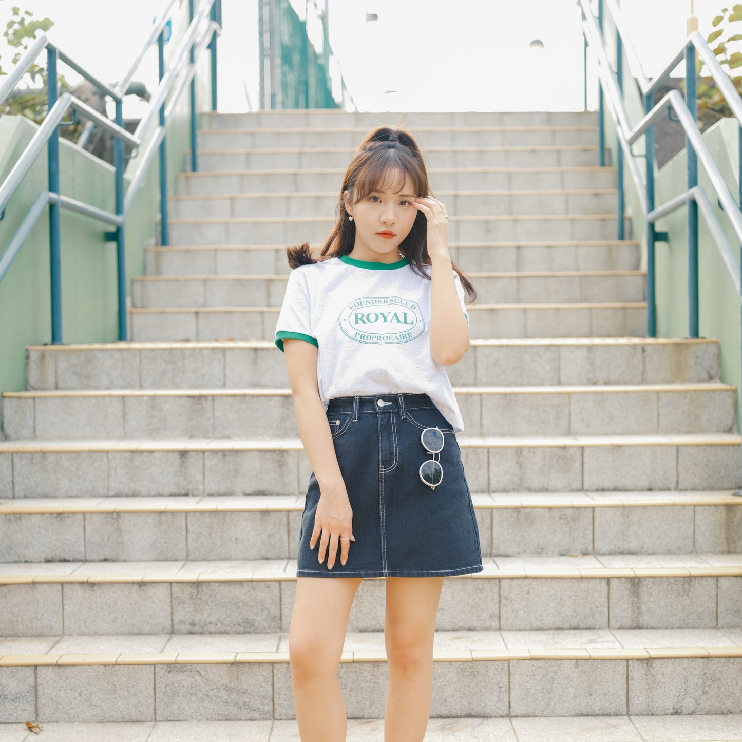 T738 ROYAL TEE