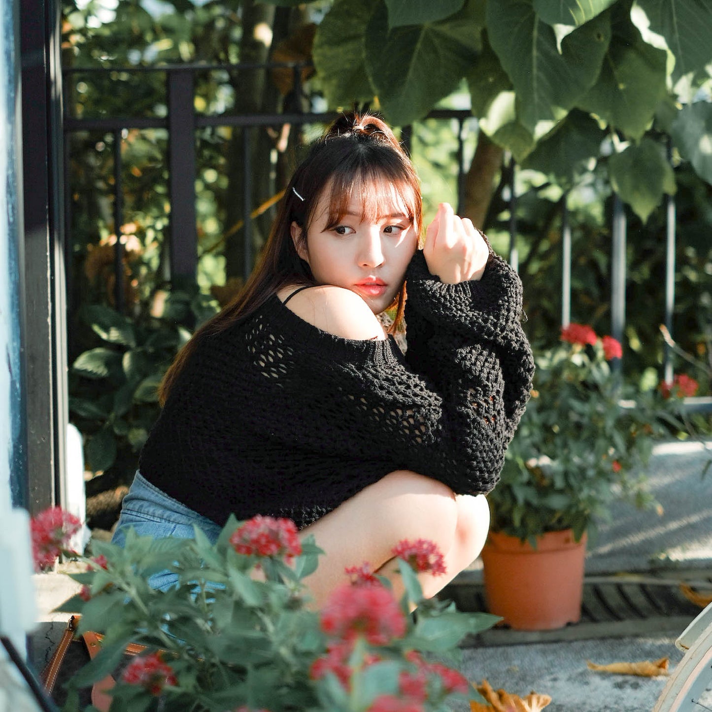 T631 STL MUSE SWEATER