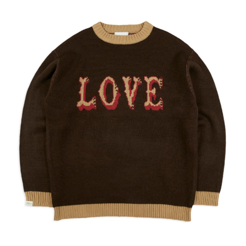 BU001 URBANDTYPE LOVE Crewneck Knit (第二團~1/2 結束)