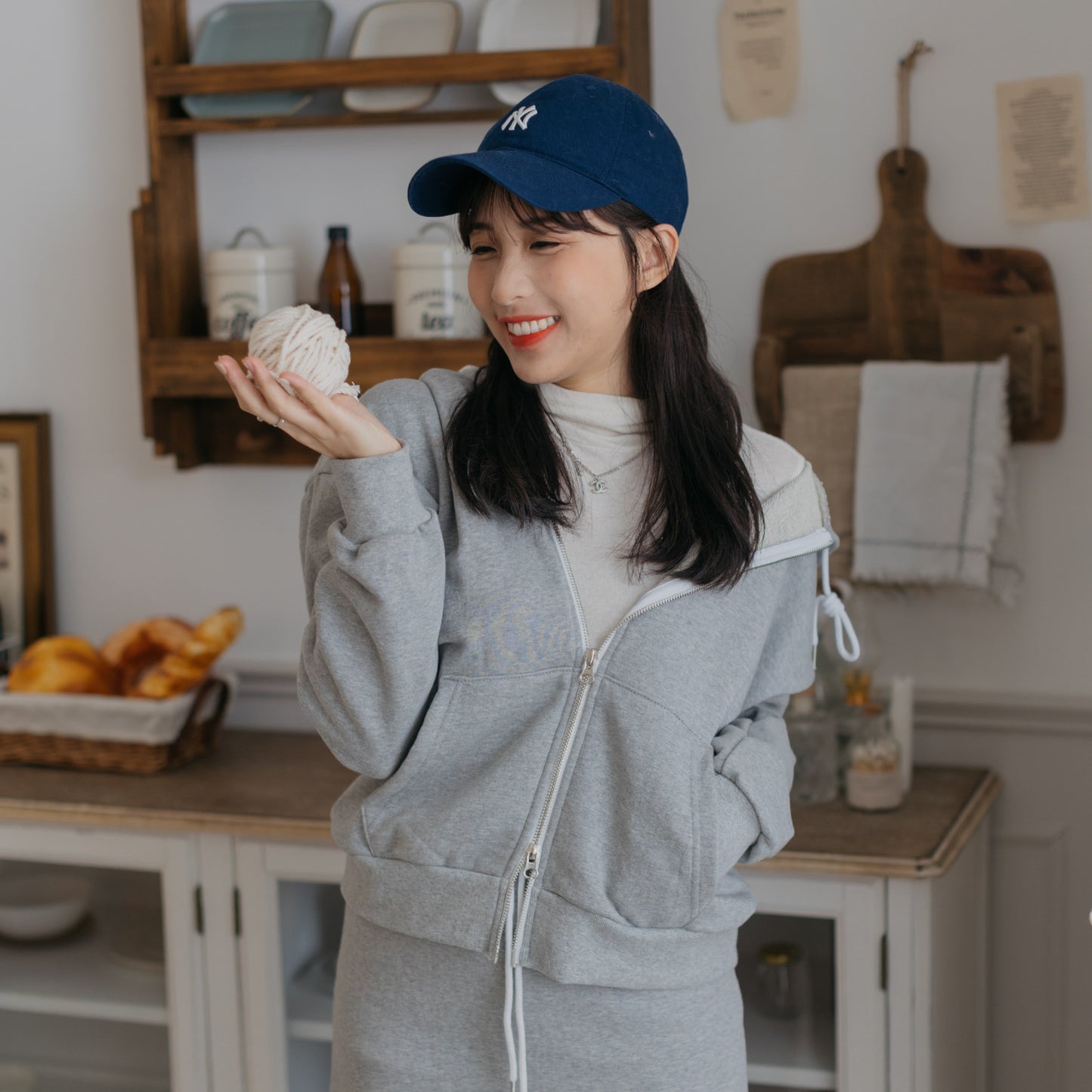 T714 KOREA GREYISH SET