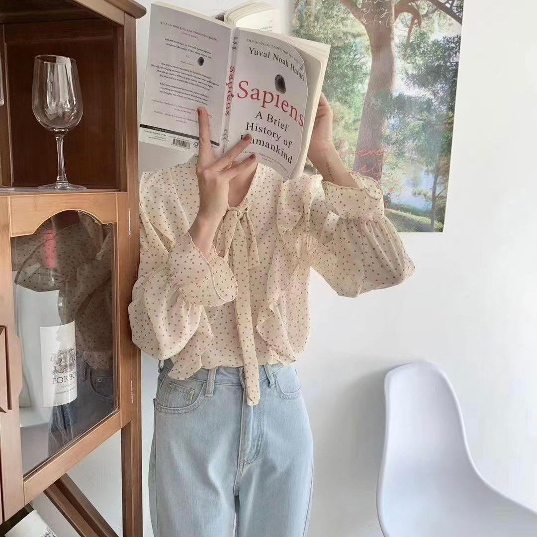 T748 FLORAL DAY BLOUSE
