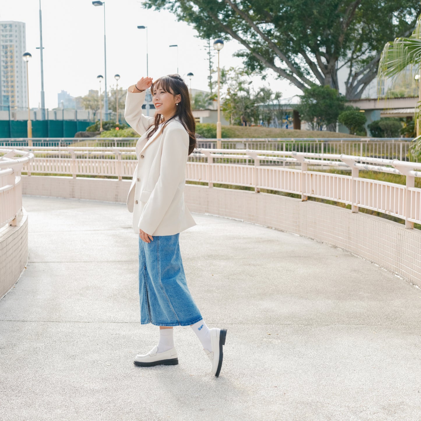 J219 TOKYO DENIM SKIRT