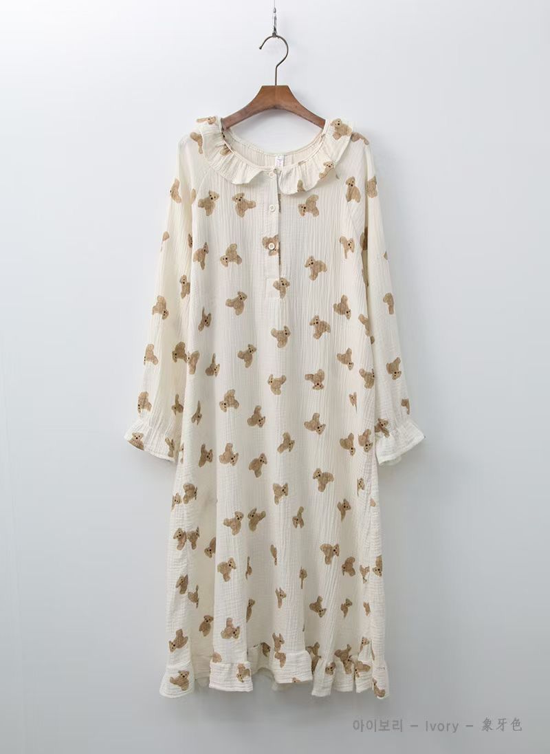 T667 HOME BEAR PAJAMAS