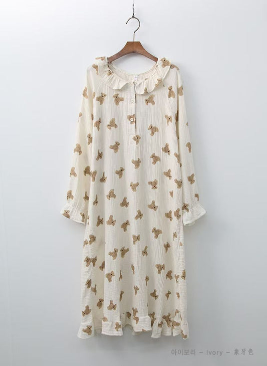 T667 居家熊睡衣