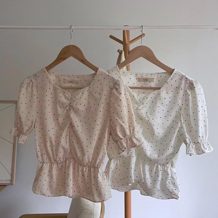 T579 SWEETHEART TOP
