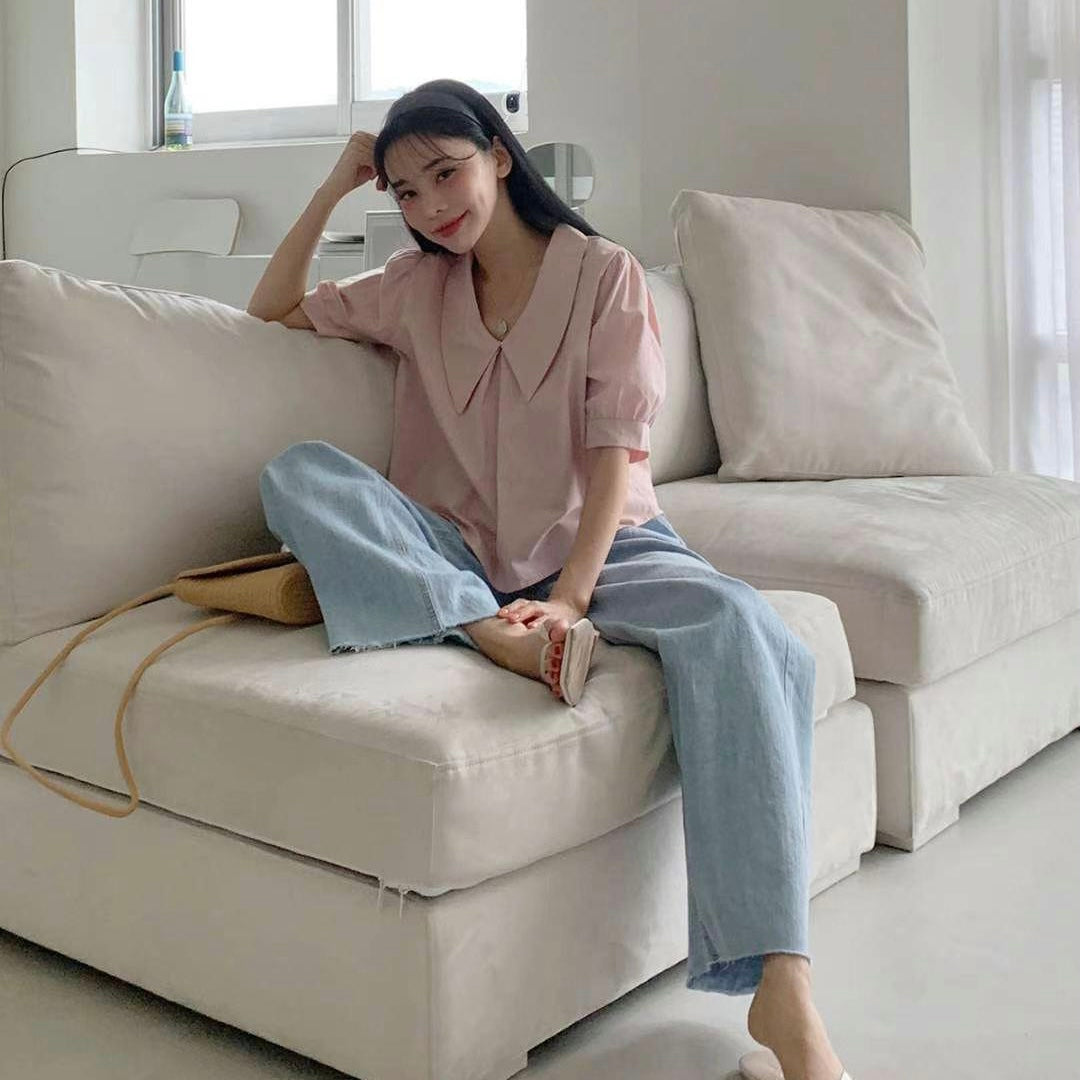 T584 PINKY BLOUSE