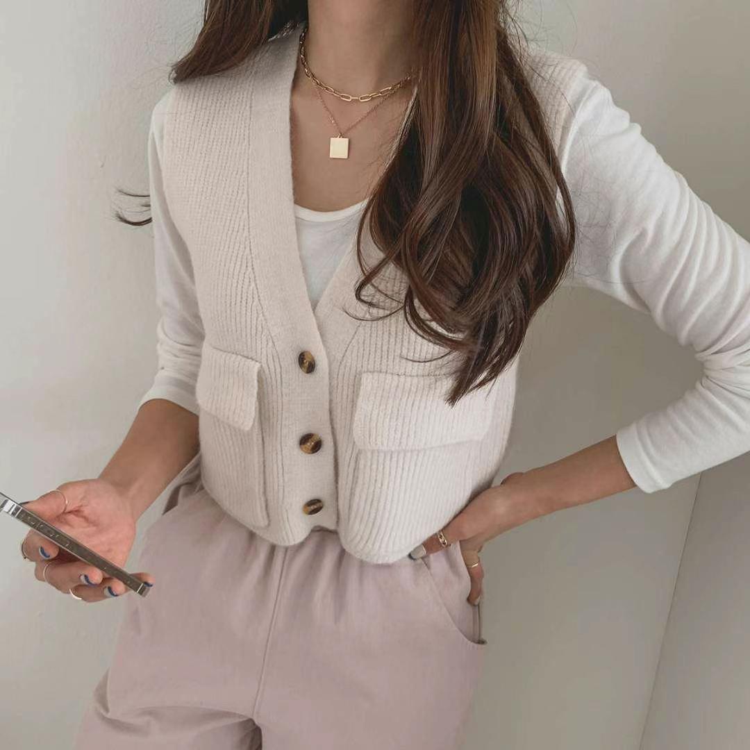 T656 TIMOTHY KNIT VEST