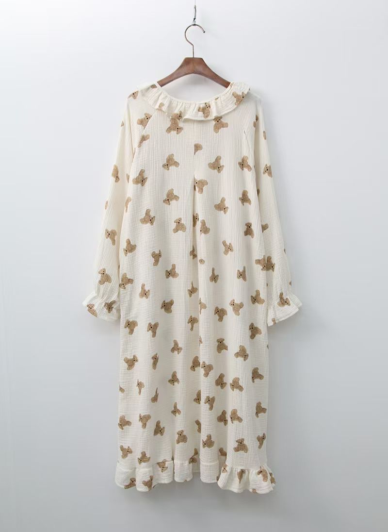 T667 HOME BEAR PAJAMAS