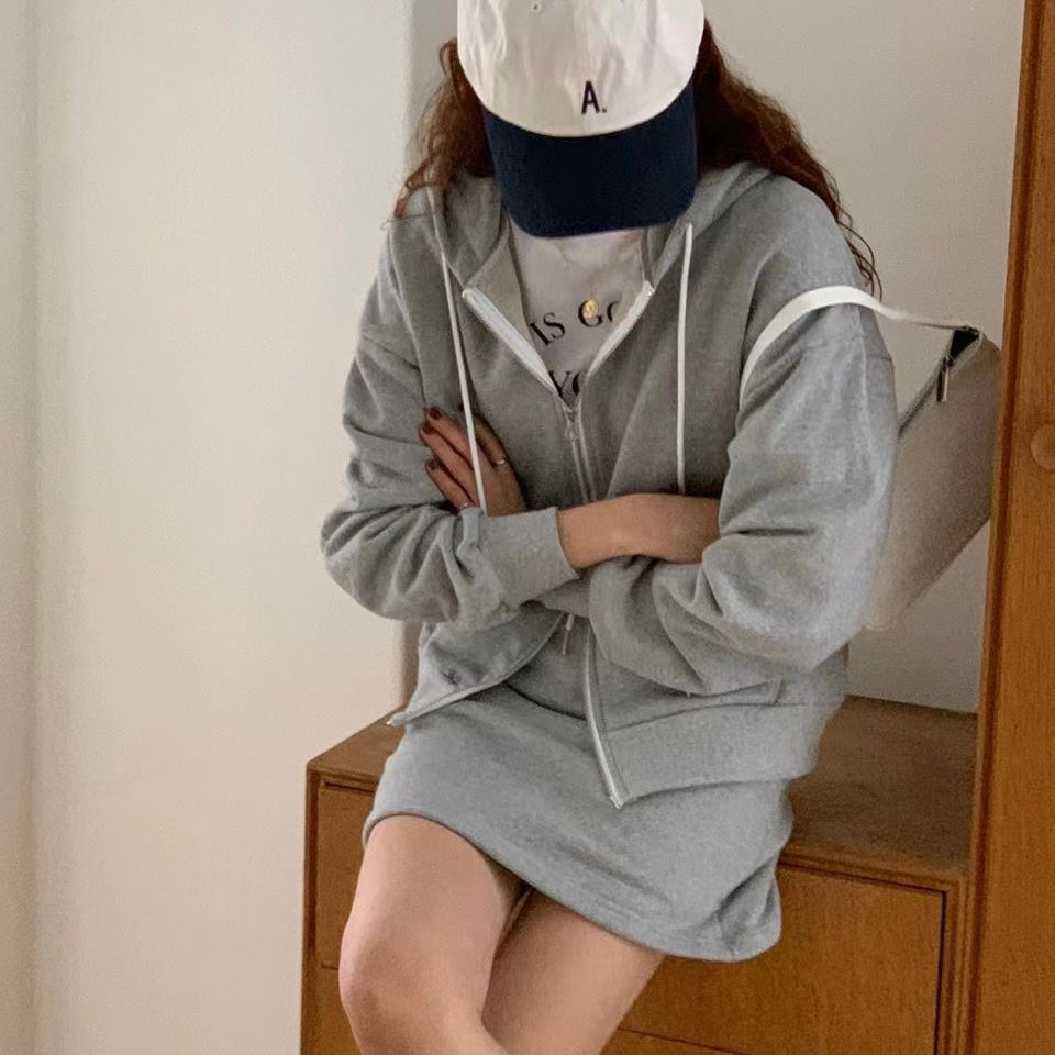 T714 KOREA GREYISH SET