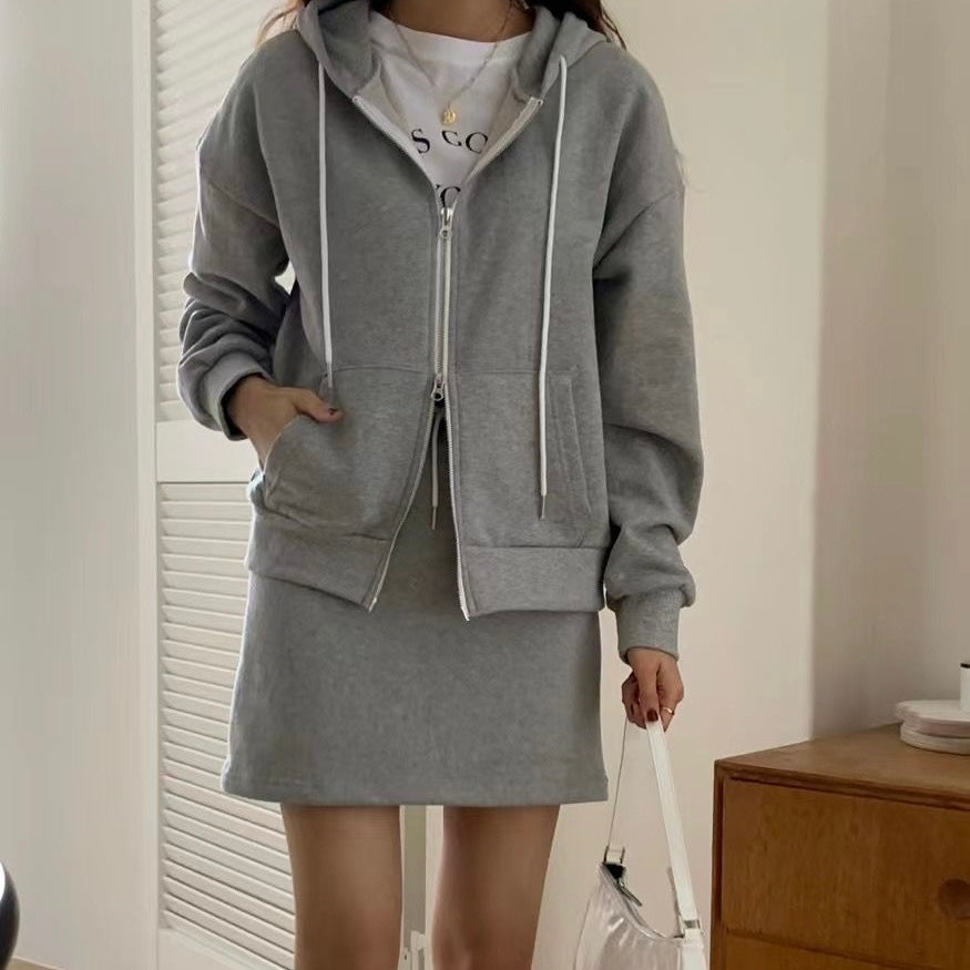 T714 KOREA GREYISH SET