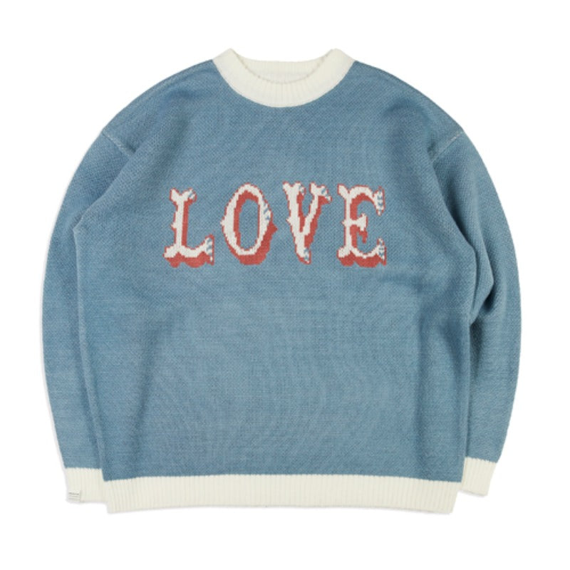 BU001 URBANDTYPE LOVE Crewneck Knit (第二團~1/2 結束)