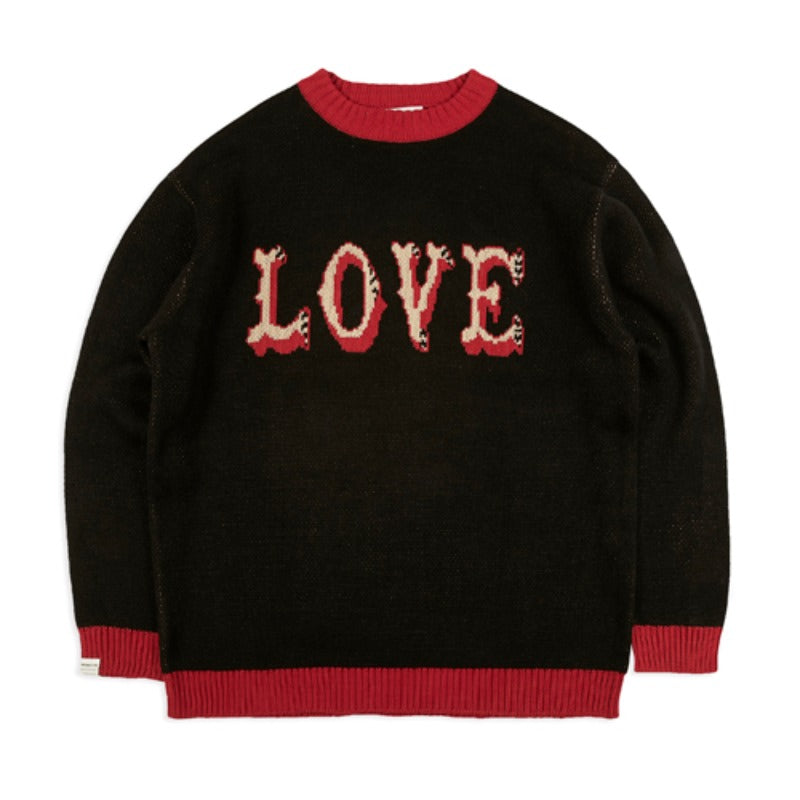 BU001 URBANDTYPE LOVE Crewneck Knit (第二團~1/2 結束)
