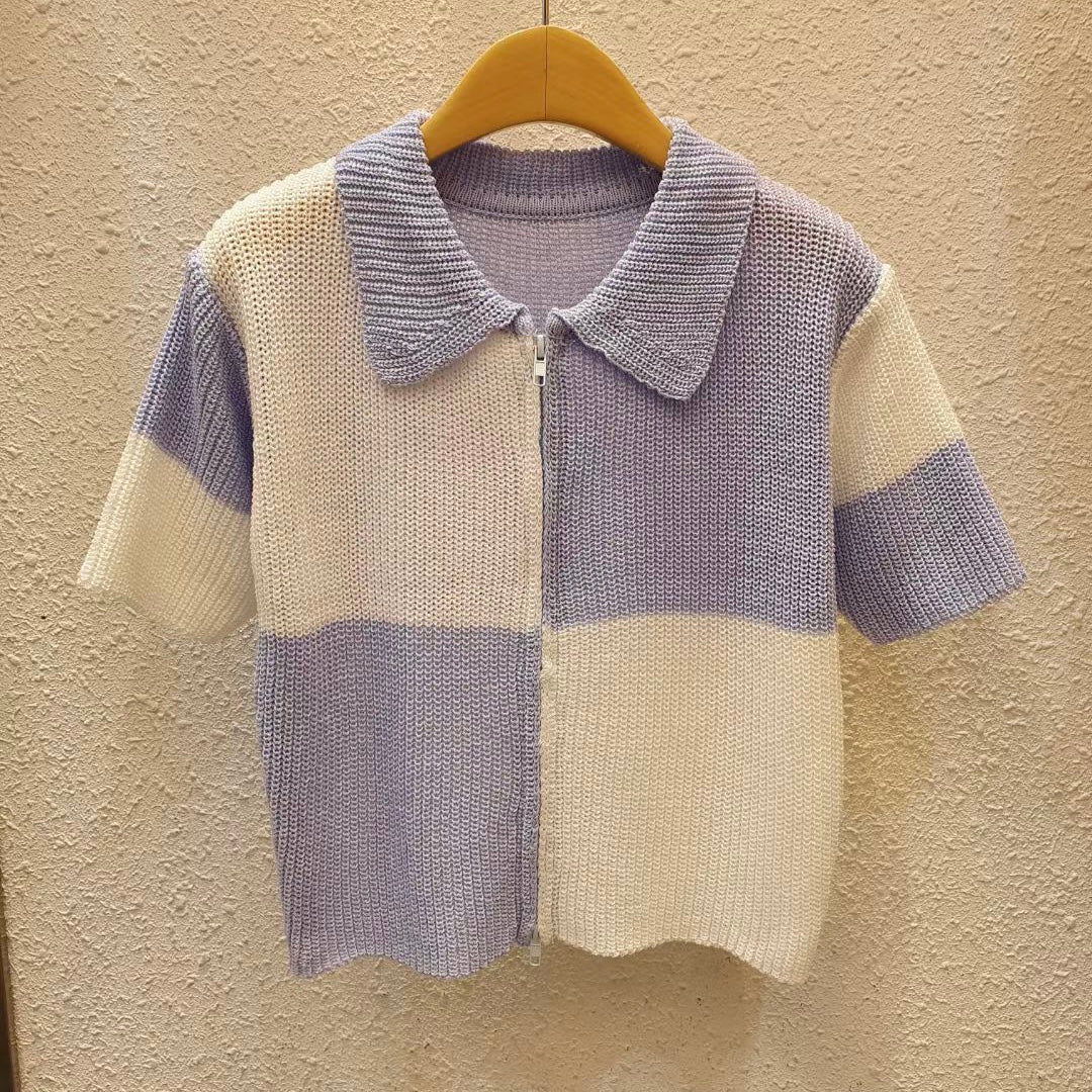 T786 CHESS POLO TOP