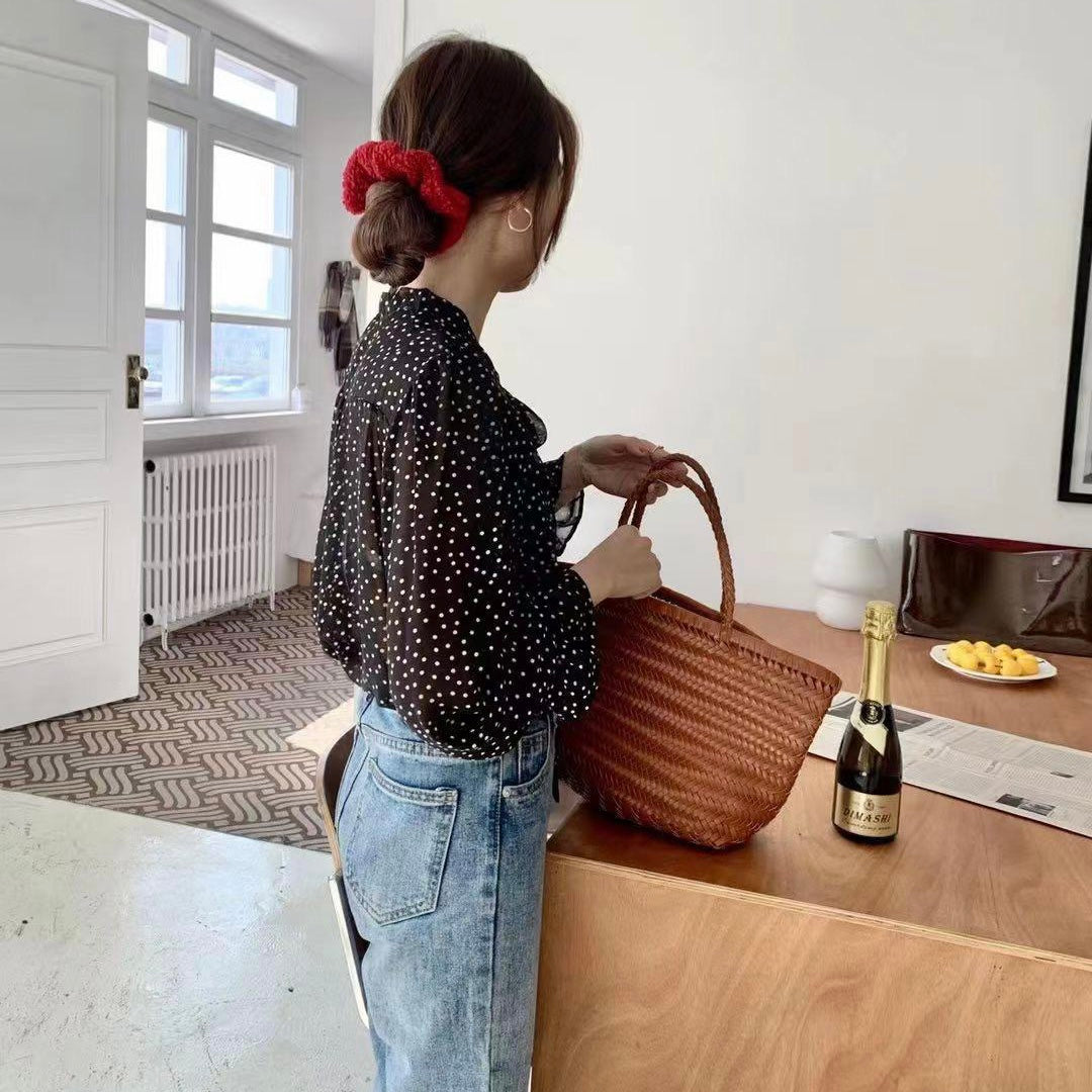 T748 FLORAL DAY BLOUSE