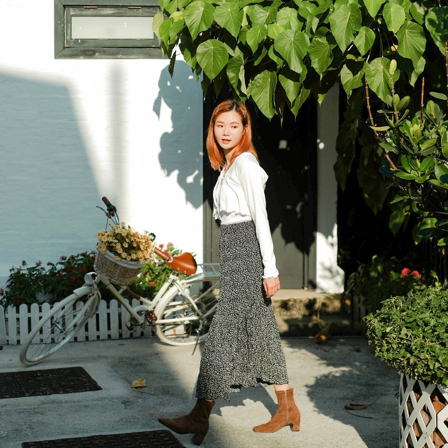 B192 HAPPY DAY SKIRT