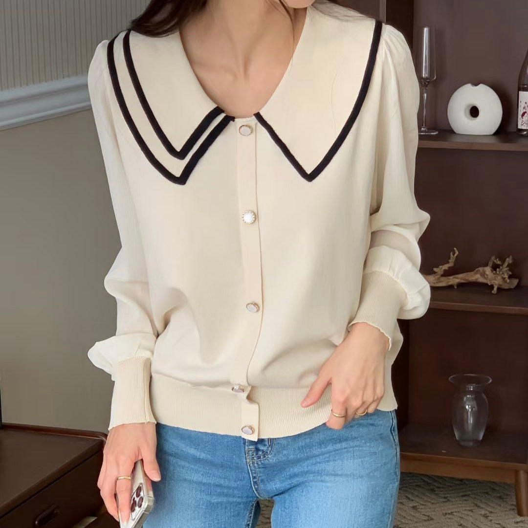 T745 BUTTER BLOUSE