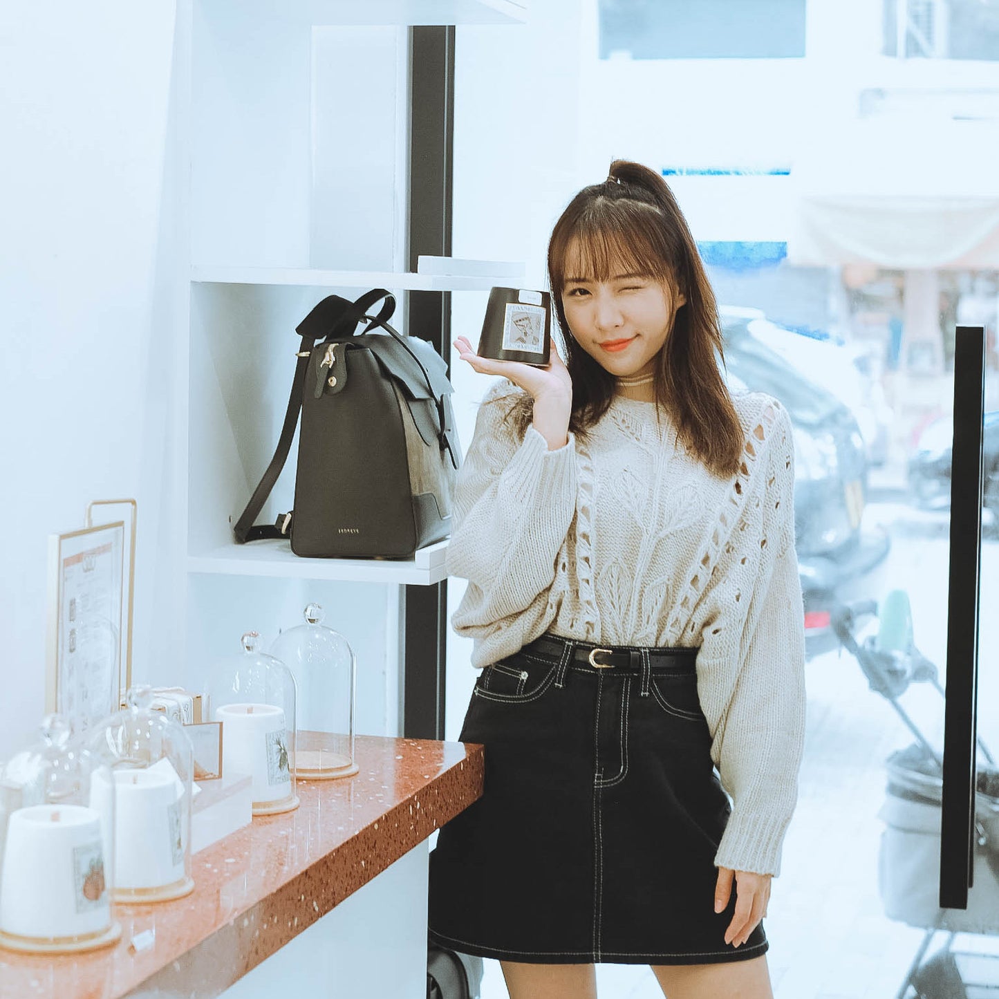 T626 HELLO SWEATER