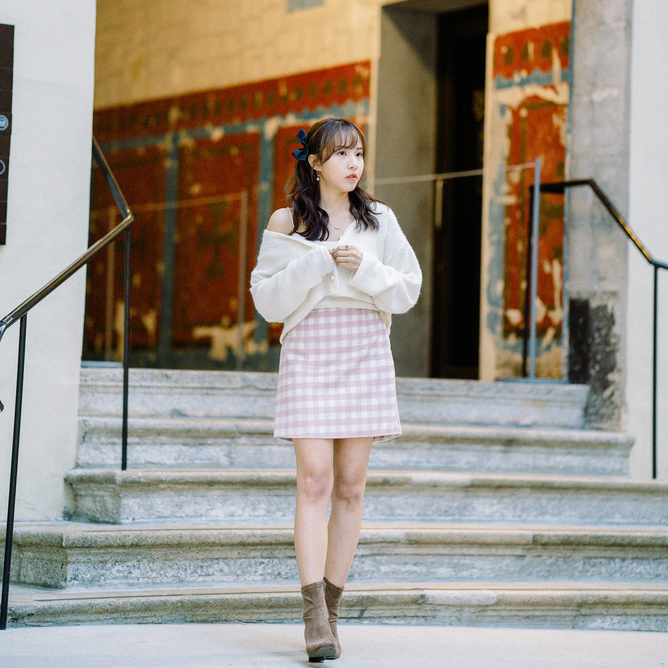 B216 PINKY SKIRT
