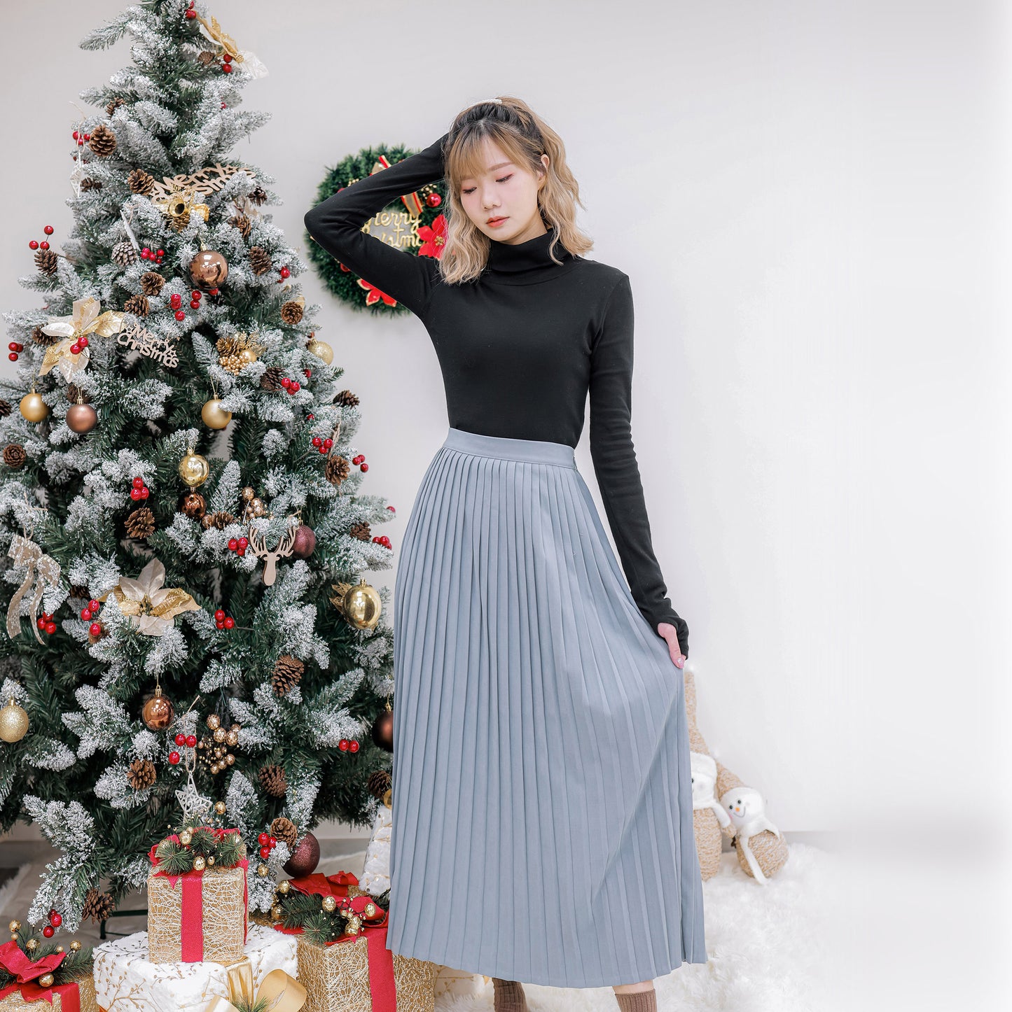 B142 BUBBLE LOVE SKIRT