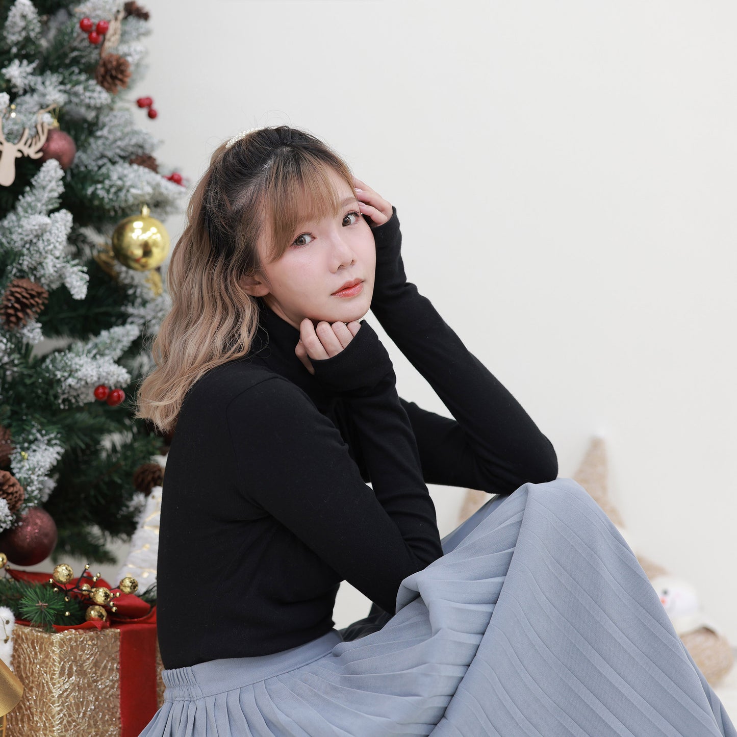 B142 BUBBLE LOVE SKIRT