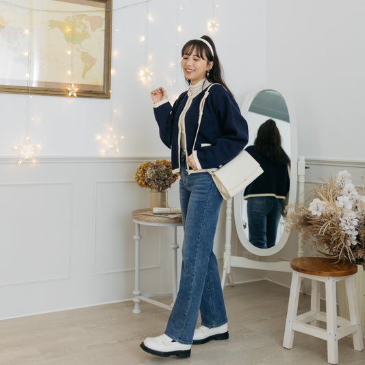 J222 靈魂伴侶牛仔褲