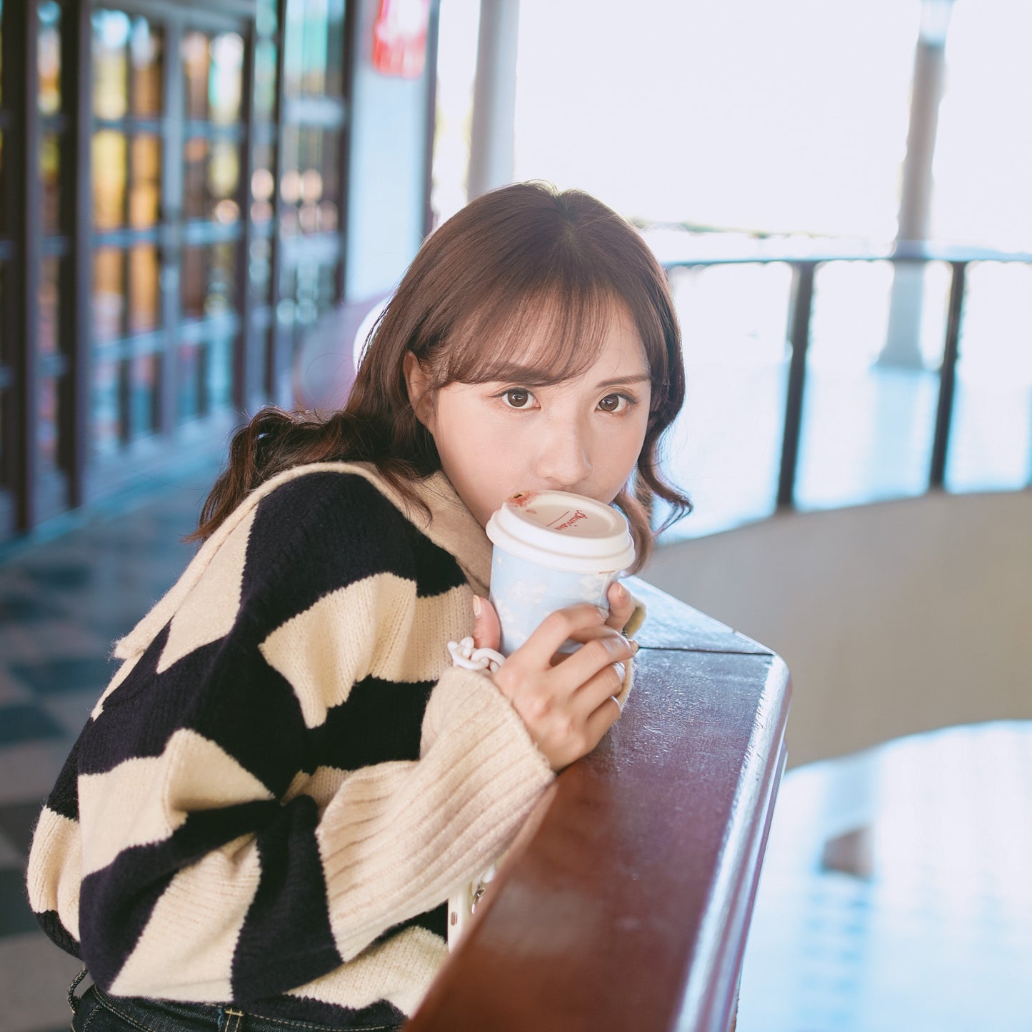 T662 TOKYO KNIT TOP