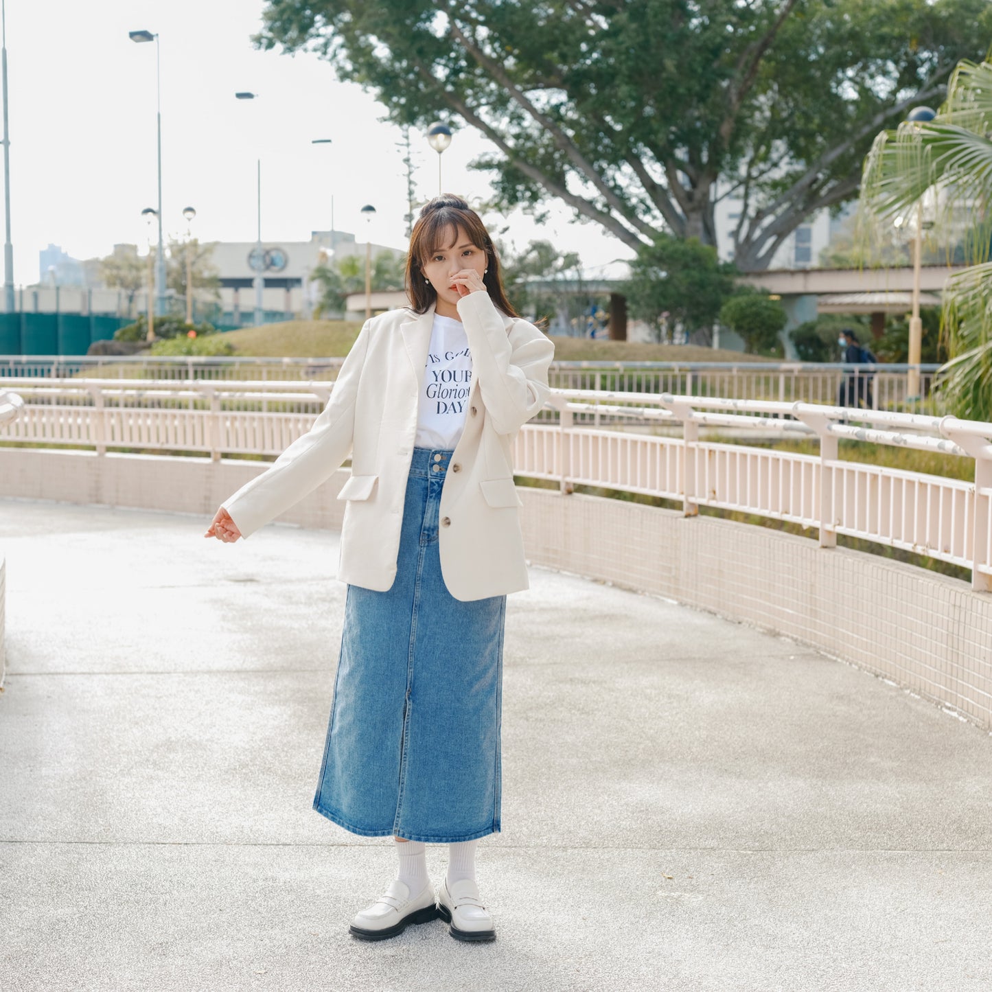 J219 TOKYO DENIM SKIRT